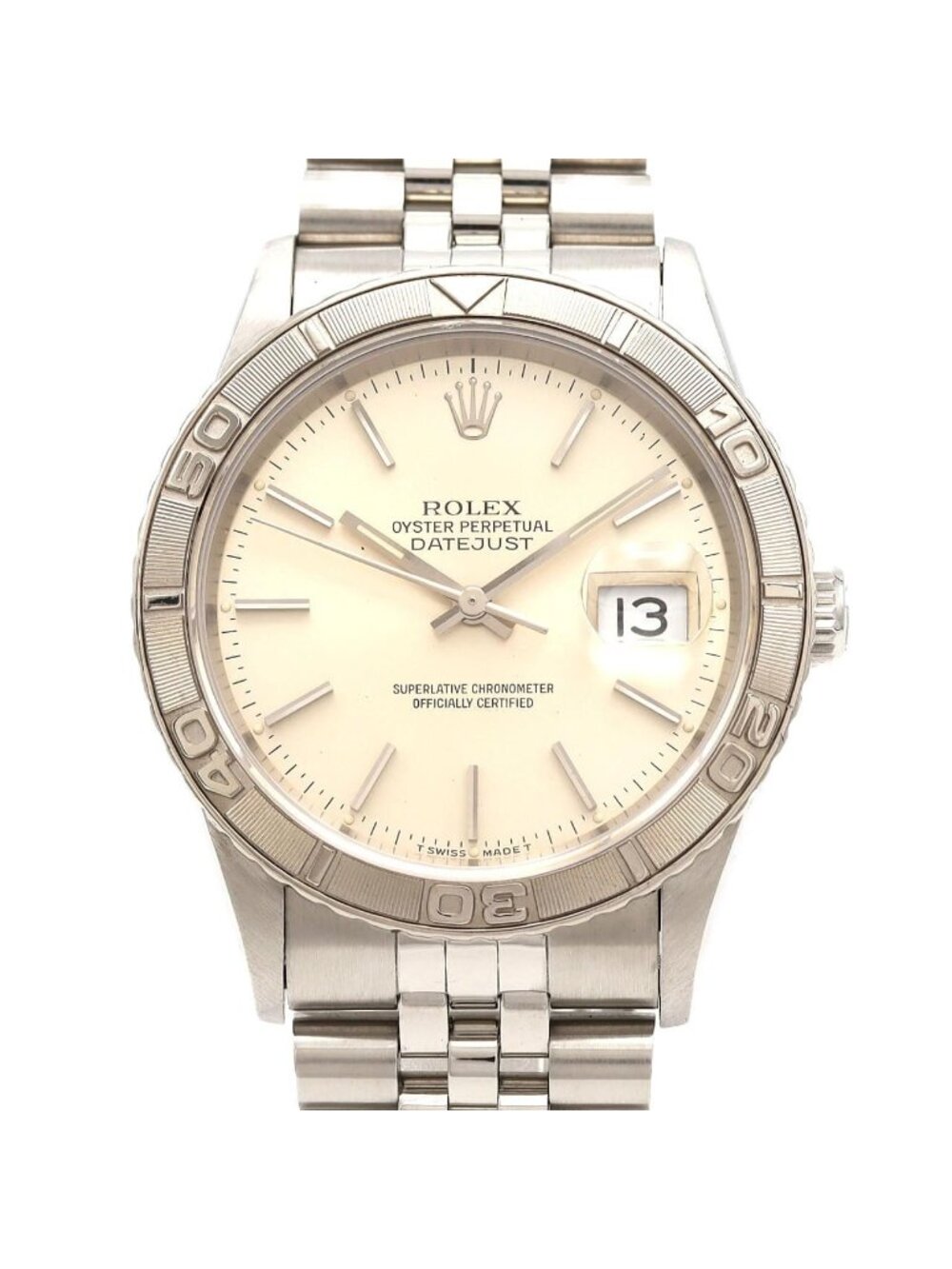 Rolex Thunderbird 5 Automatic Number Watch